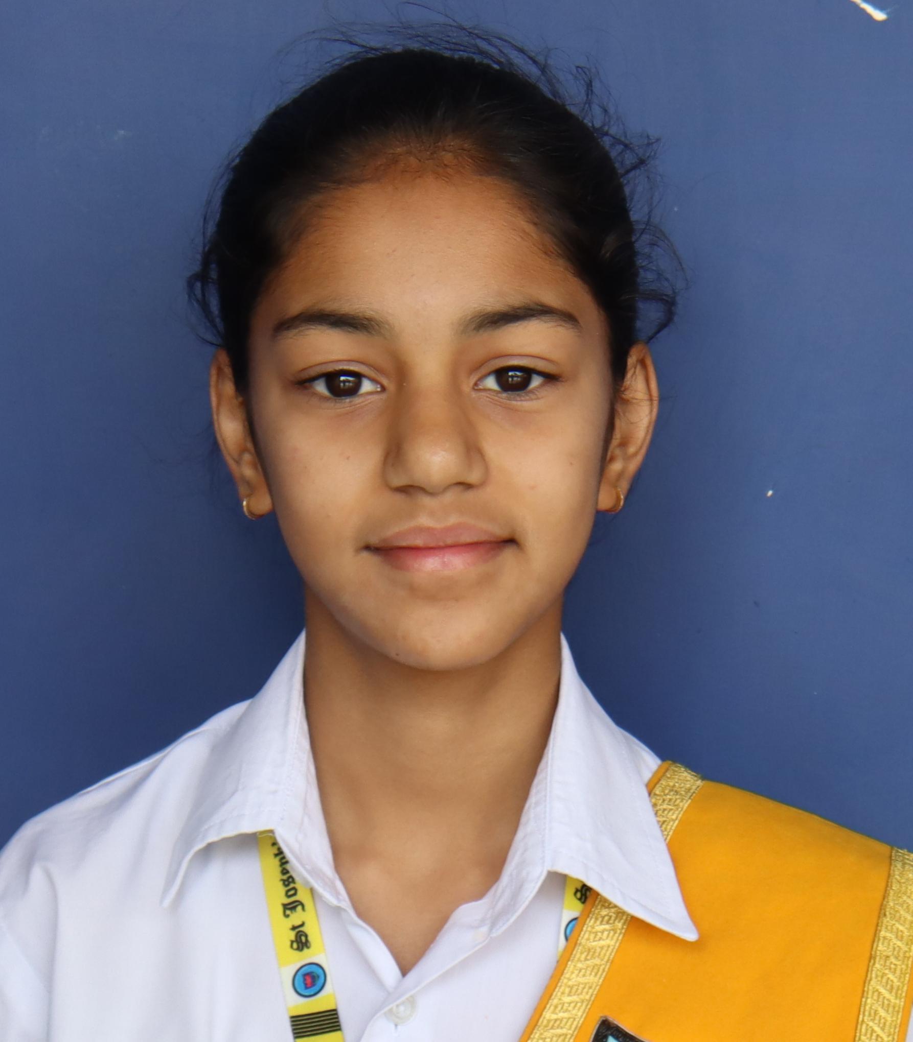 Prefects - St. Joseph's Convent Sen Sec School